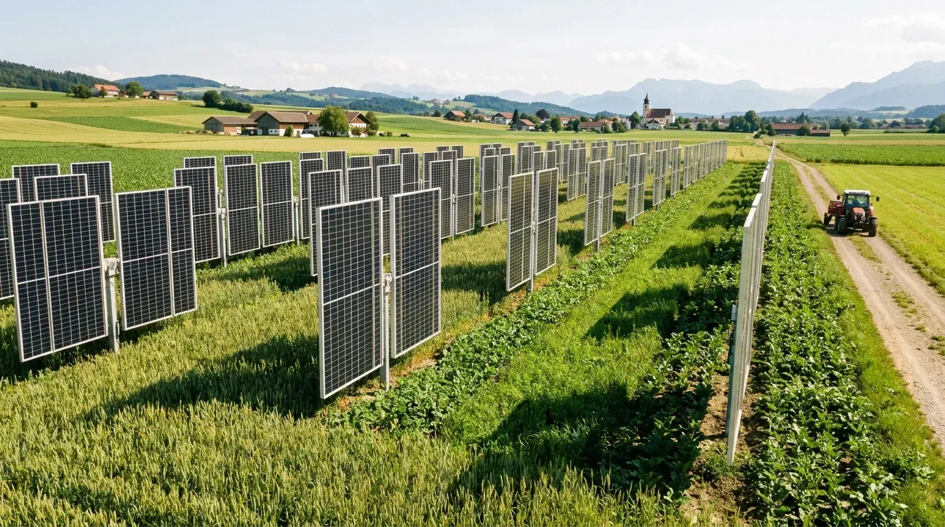 Agri-Photovoltaik und Freiflächen-PV: Strom und Acker auf einer Fläche