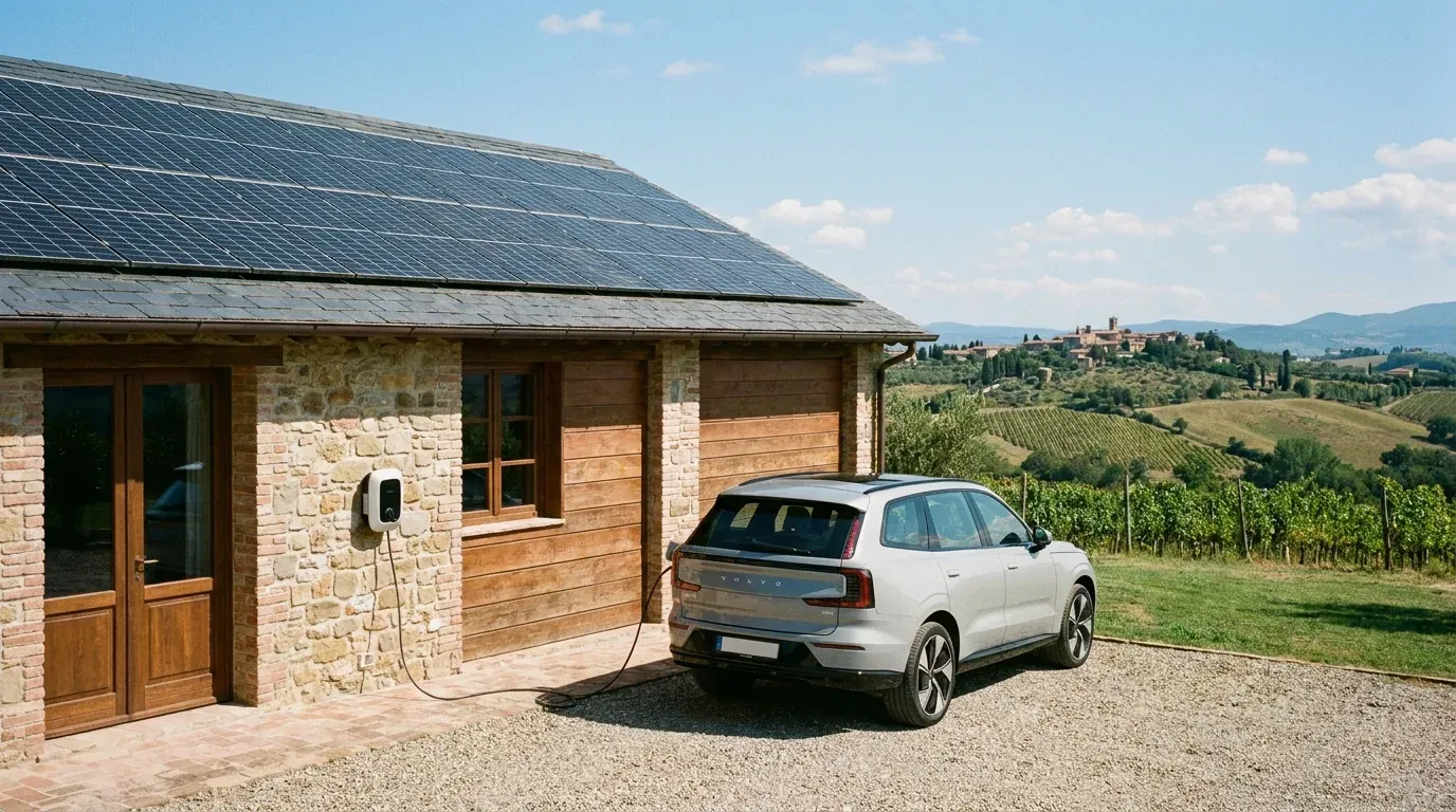 Bidirektionales Laden: Das E-Auto als Stromspeicher fürs Haus