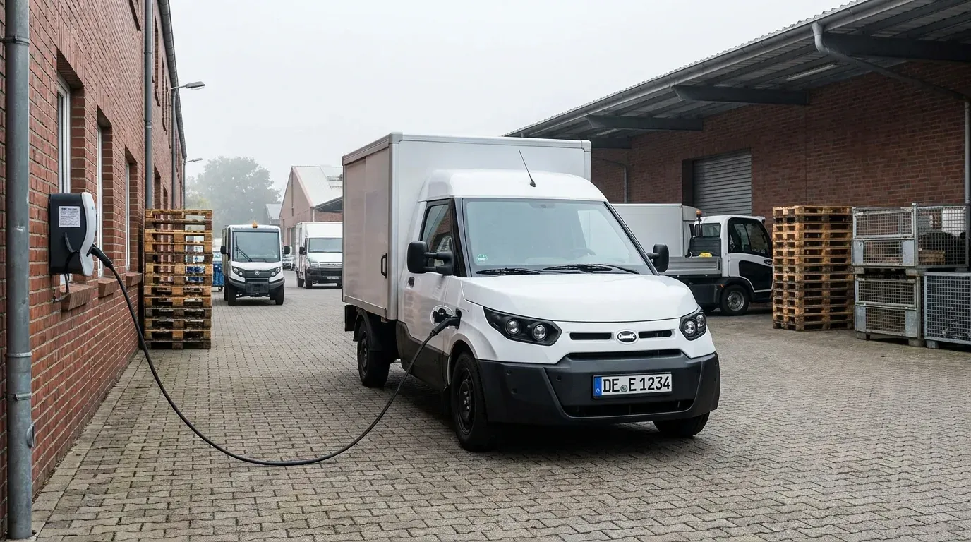 Elektro-Transporter: Modelle, Reichweite und Kosten für Gewerbe