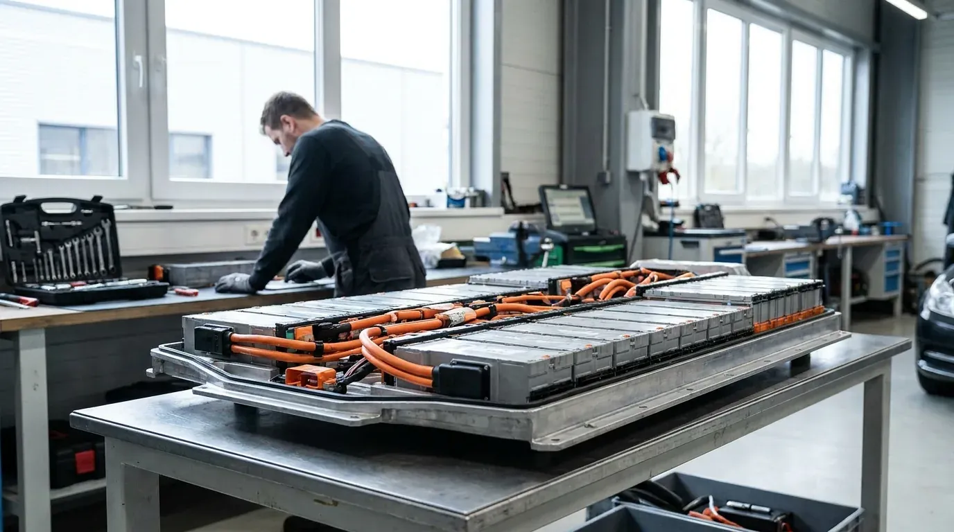 E-Auto-Batterie: Lebensdauer, Garantie und Recycling
