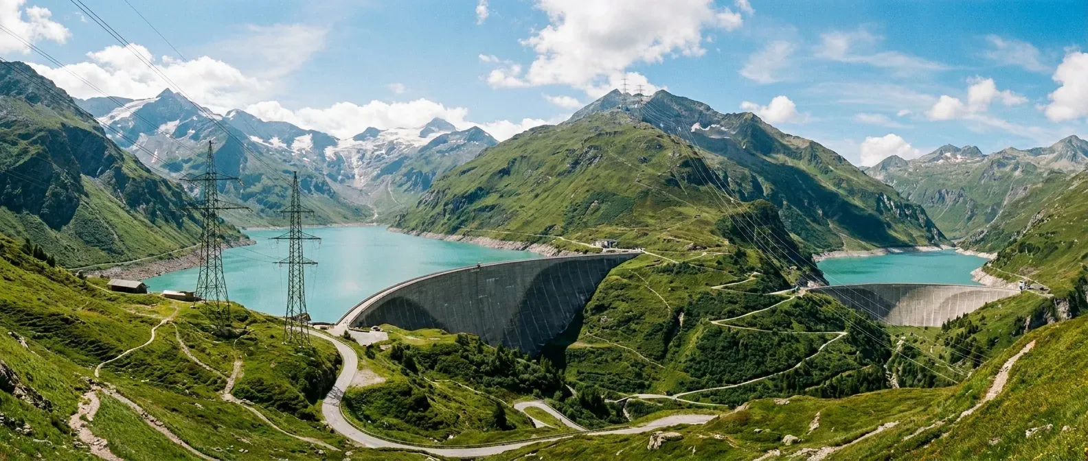 Energie und Strom in Österreich: ein Überblick