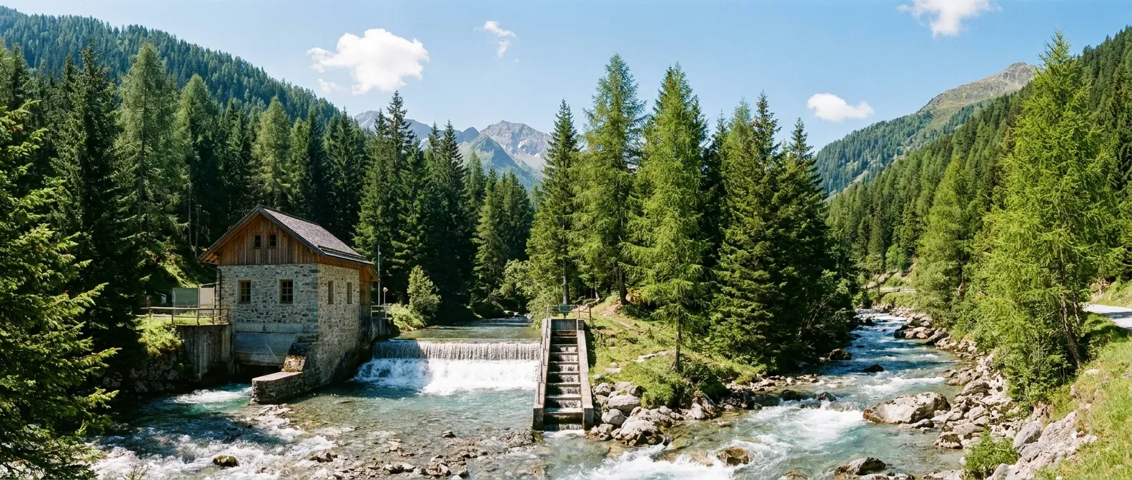 Kleinwasserkraft in Österreich: die unterschätzte Stromquelle