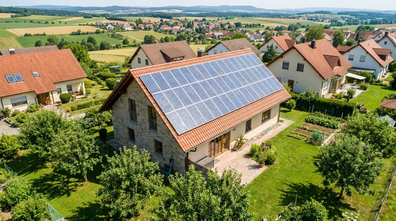 PV-Ausrichtung, Neigung und Versicherung: worauf es ankommt