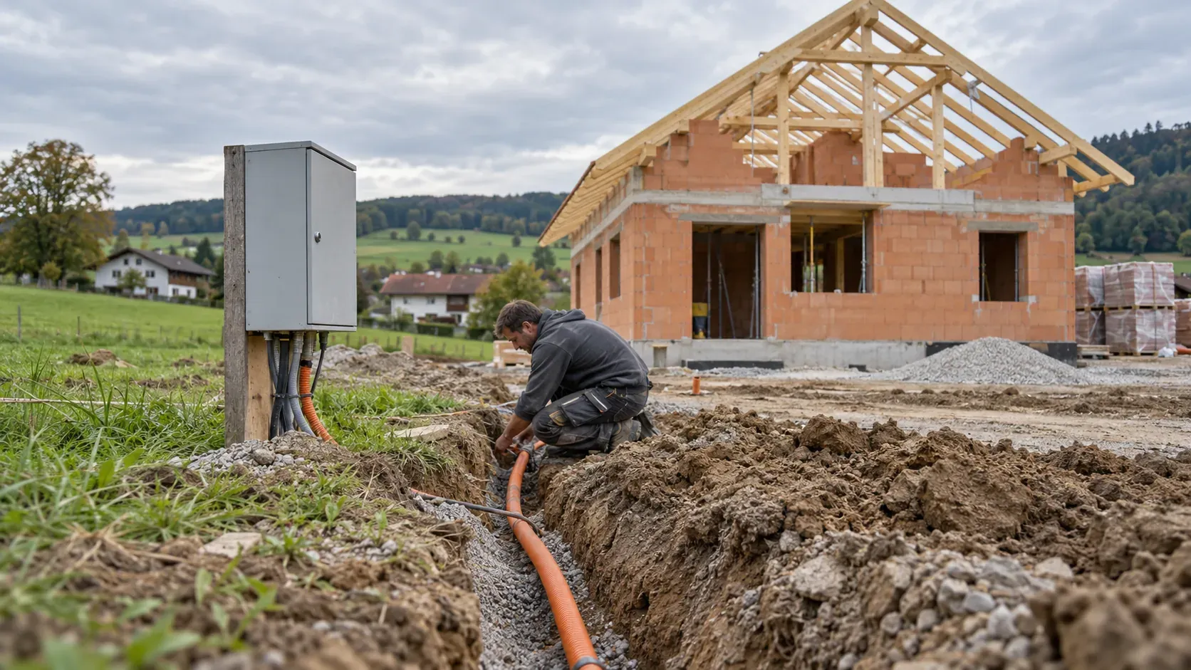 Netzanschlussentgelt: Was sich bei Hausanschluss, PV-Anlage und Baustrom ändert